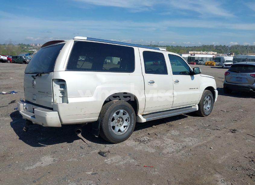 Photo 4 of 2003 Cadillac Escalade ESV STANDARD (VIN 3GYFK66N63G227245)
