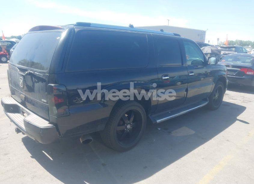 Photo 4 of 2004 Cadillac Escalade ESV STANDARD (VIN 3GYFK66N64G103607)