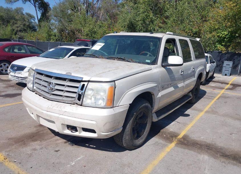 Photo 2 of 2004 Cadillac Escalade ESV STANDARD (VIN 3GYFK66N74G277072)