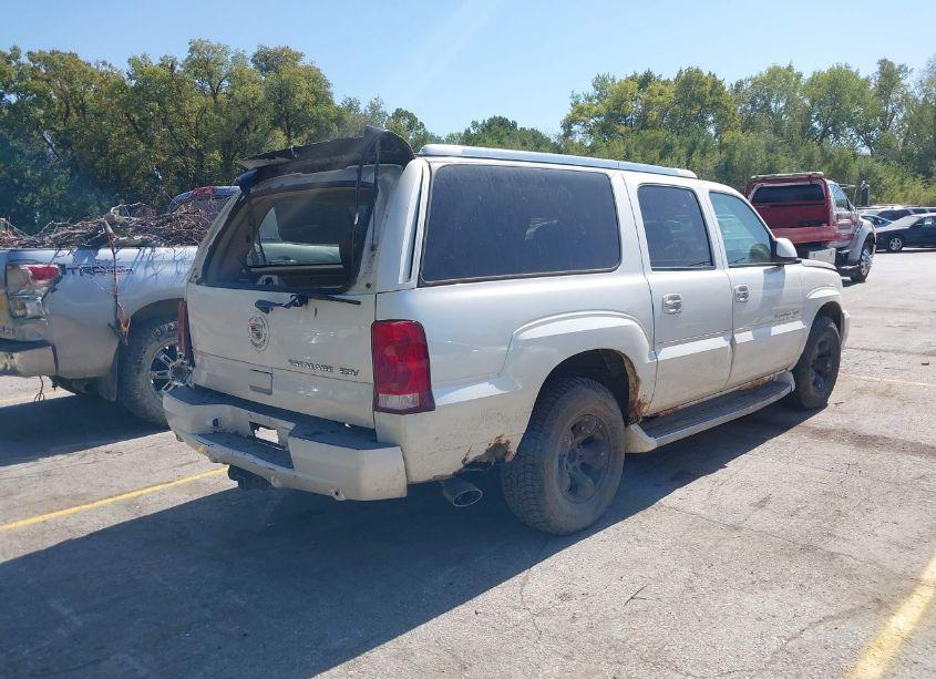 Photo 4 of 2004 Cadillac Escalade ESV STANDARD (VIN 3GYFK66N74G277072)