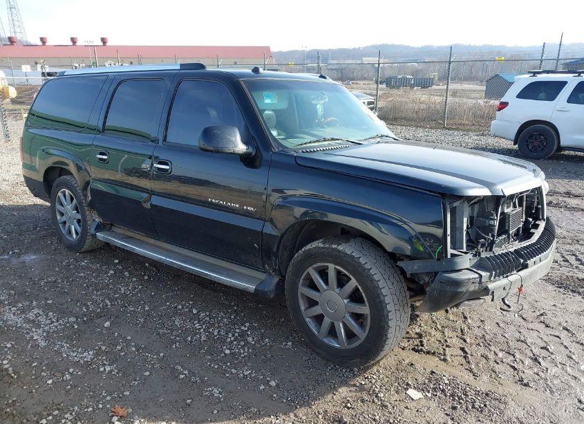 2005 Cadillac Escalade ESV PLATINUM EDITION (VIN 3GYFK66N75G222249) main photo