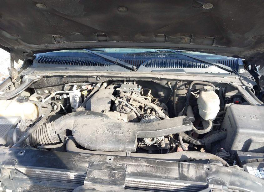 Photo 10 of 2005 Cadillac Escalade ESV PLATINUM EDITION (VIN 3GYFK66N75G222249)