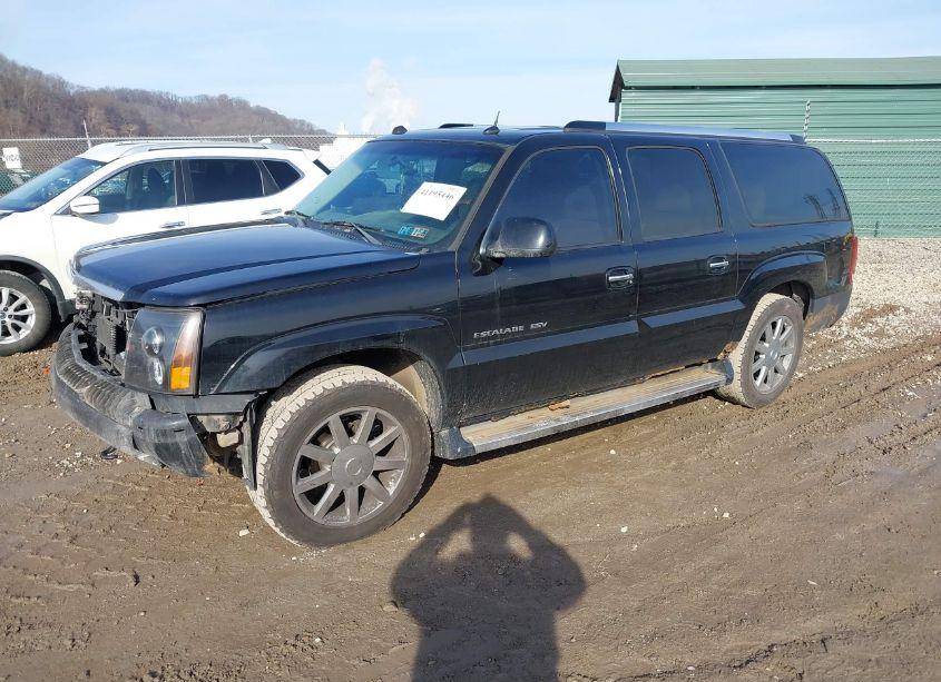Photo 2 of 2005 Cadillac Escalade ESV PLATINUM EDITION (VIN 3GYFK66N75G222249)