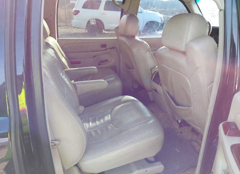 Photo 8 of 2005 Cadillac Escalade ESV PLATINUM EDITION (VIN 3GYFK66N75G222249)