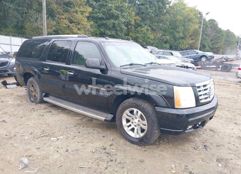 2005 Cadillac Escalade ESV PLATINUM EDITION (VIN 3GYFK66N75G227242) main photo
