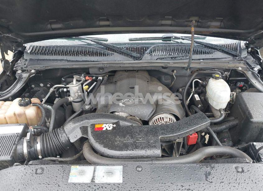 Photo 10 of 2005 Cadillac Escalade ESV PLATINUM EDITION (VIN 3GYFK66N75G227242)