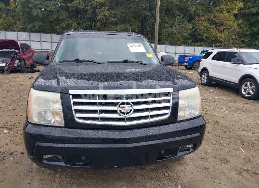 Photo 13 of 2005 Cadillac Escalade ESV PLATINUM EDITION (VIN 3GYFK66N75G227242)