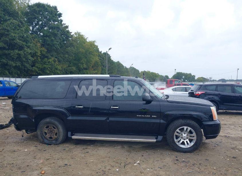 Photo 14 of 2005 Cadillac Escalade ESV PLATINUM EDITION (VIN 3GYFK66N75G227242)