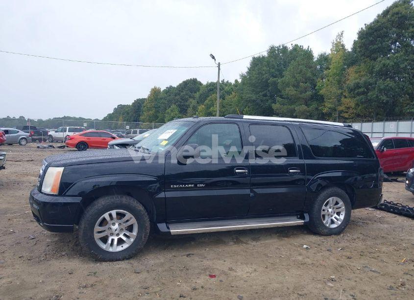 Photo 15 of 2005 Cadillac Escalade ESV PLATINUM EDITION (VIN 3GYFK66N75G227242)