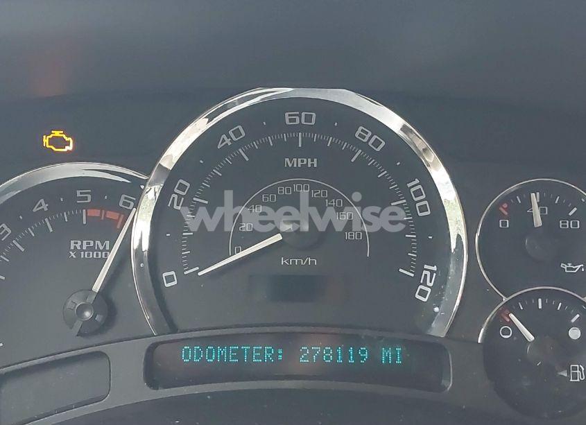 Photo 16 of 2005 Cadillac Escalade ESV PLATINUM EDITION (VIN 3GYFK66N75G227242)