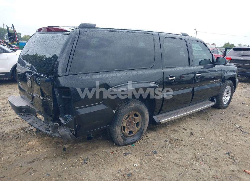 Photo 4 of 2005 Cadillac Escalade ESV PLATINUM EDITION (VIN 3GYFK66N75G227242)