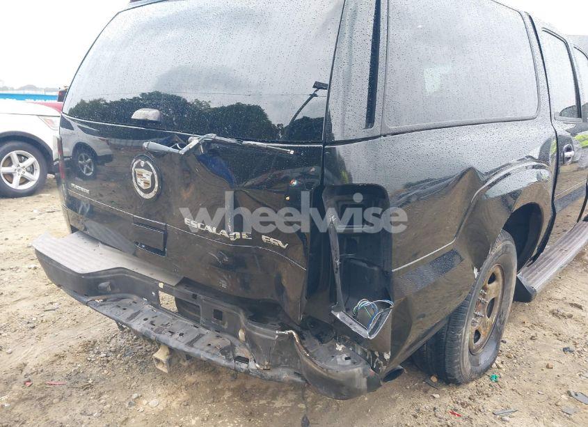 Photo 6 of 2005 Cadillac Escalade ESV PLATINUM EDITION (VIN 3GYFK66N75G227242)