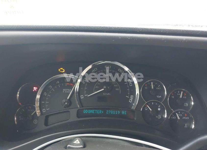 Photo 7 of 2005 Cadillac Escalade ESV PLATINUM EDITION (VIN 3GYFK66N75G227242)