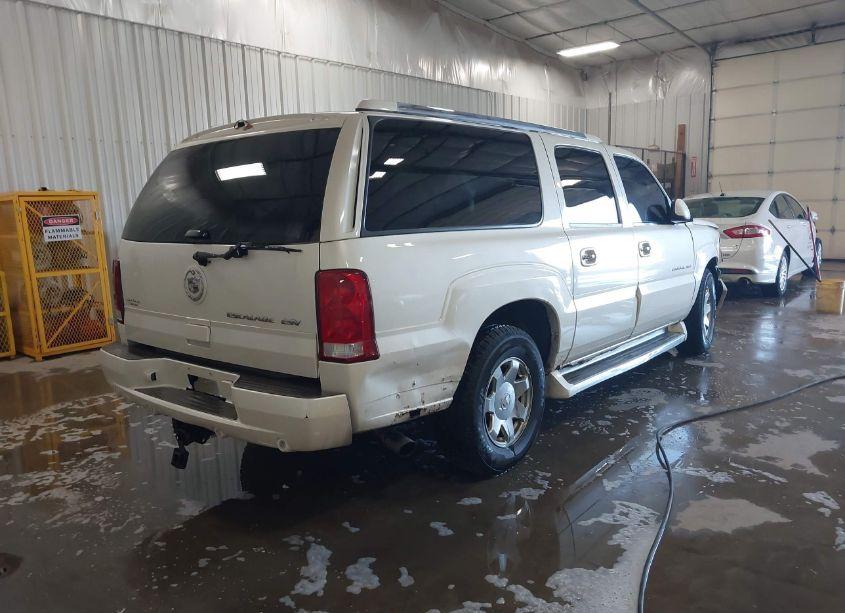 Photo 4 of 2006 Cadillac Escalade ESV STANDARD (VIN 3GYFK66N76G230546)