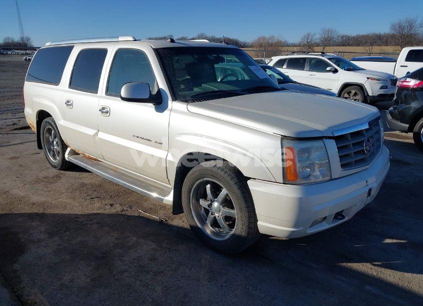 2005 Cadillac Escalade ESV PLATINUM EDITION (VIN 3GYFK66N85G234023) main photo