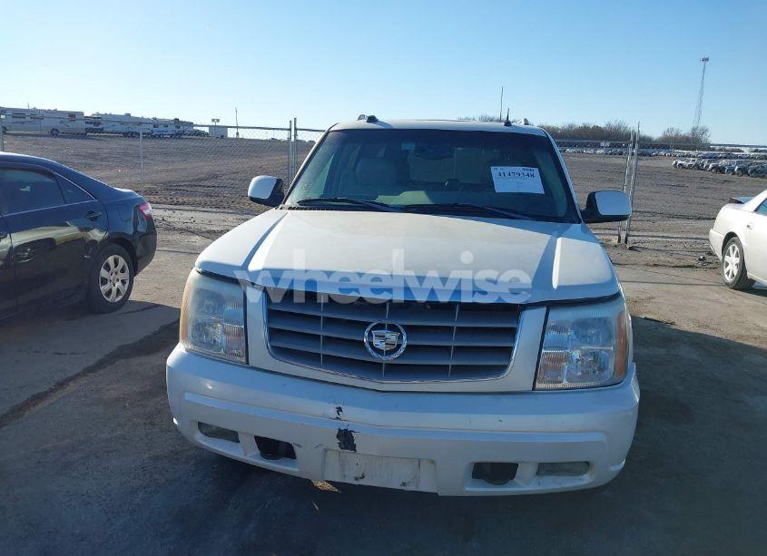 Photo 13 of 2005 Cadillac Escalade ESV PLATINUM EDITION (VIN 3GYFK66N85G234023)
