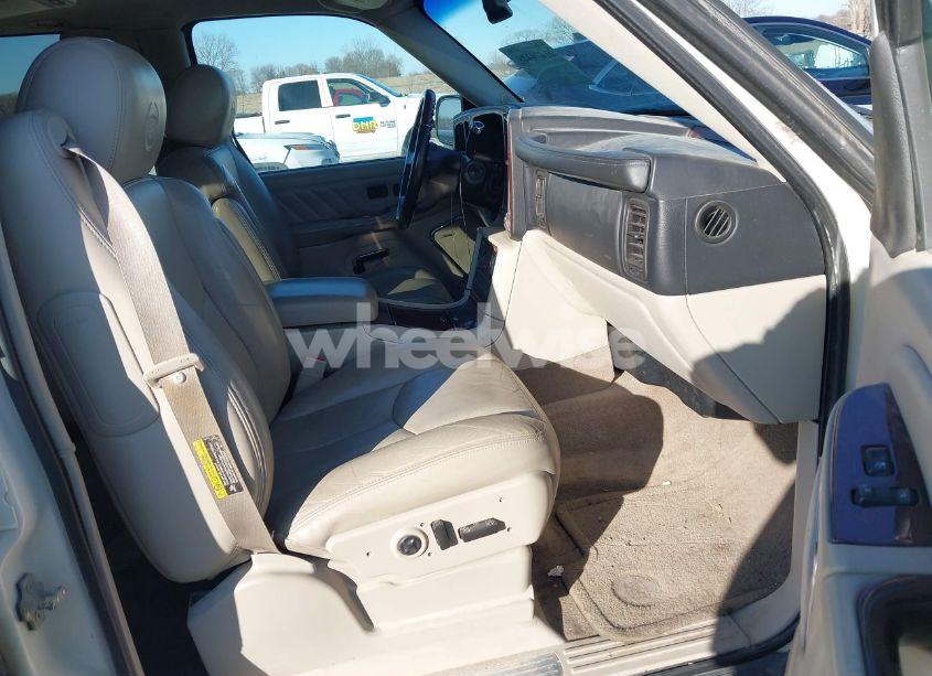 Photo 5 of 2005 Cadillac Escalade ESV PLATINUM EDITION (VIN 3GYFK66N85G234023)