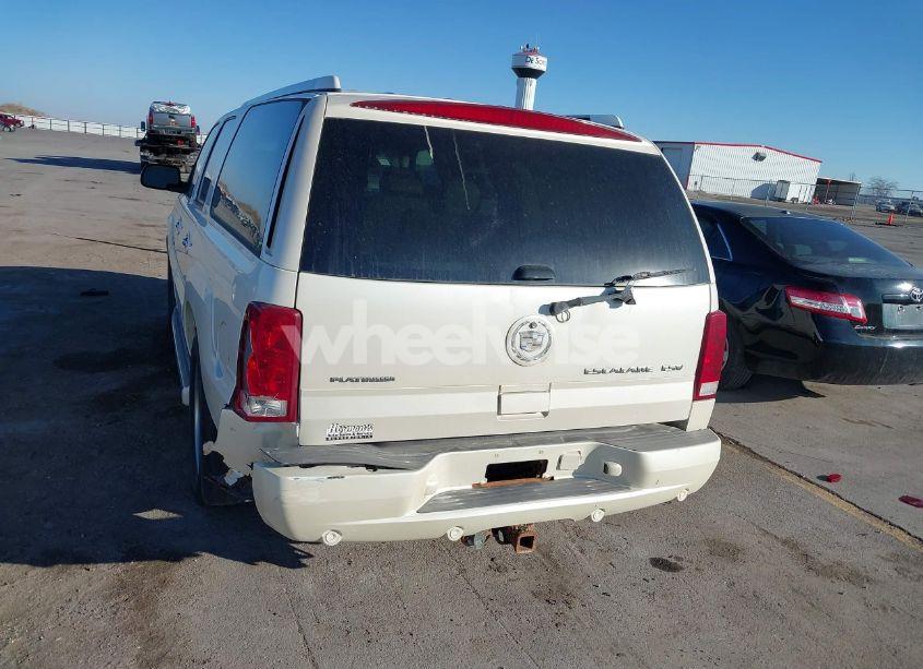 Photo 6 of 2005 Cadillac Escalade ESV PLATINUM EDITION (VIN 3GYFK66N85G234023)