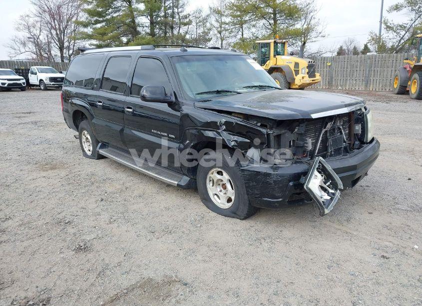 2003 Cadillac Escalade ESV STANDARD (VIN 3GYFK66N93G224324) main photo