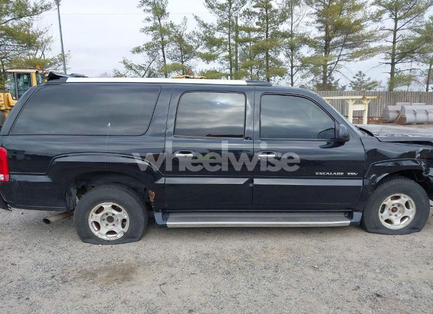 Photo 14 of 2003 Cadillac Escalade ESV STANDARD (VIN 3GYFK66N93G224324)