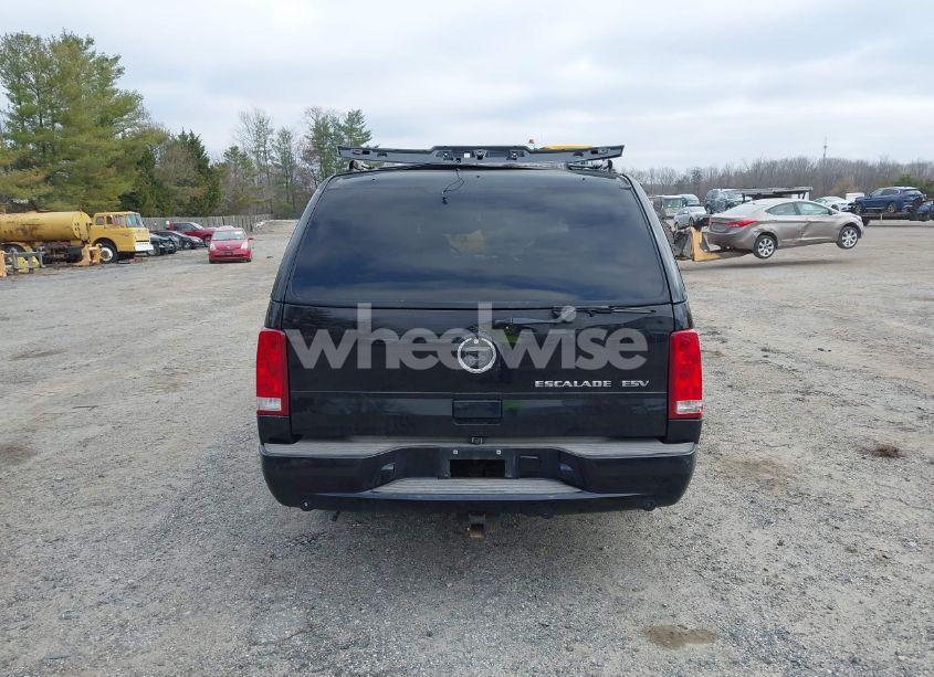 Photo 17 of 2003 Cadillac Escalade ESV STANDARD (VIN 3GYFK66N93G224324)