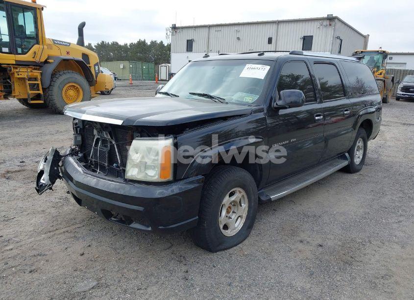 Photo 2 of 2003 Cadillac Escalade ESV STANDARD (VIN 3GYFK66N93G224324)