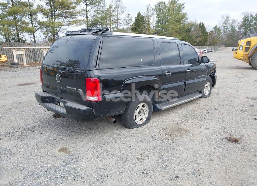 Photo 4 of 2003 Cadillac Escalade ESV STANDARD (VIN 3GYFK66N93G224324)