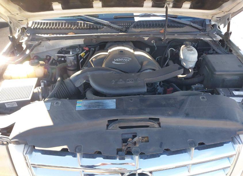 Photo 10 of 2005 Cadillac Escalade ESV PLATINUM EDITION (VIN 3GYFK66N95G259657)