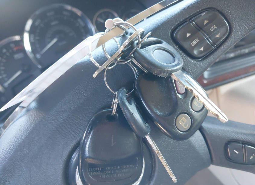 Photo 11 of 2005 Cadillac Escalade ESV PLATINUM EDITION (VIN 3GYFK66N95G259657)