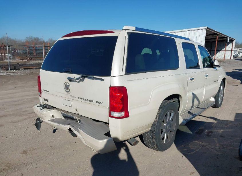 Photo 4 of 2005 Cadillac Escalade ESV PLATINUM EDITION (VIN 3GYFK66N95G259657)