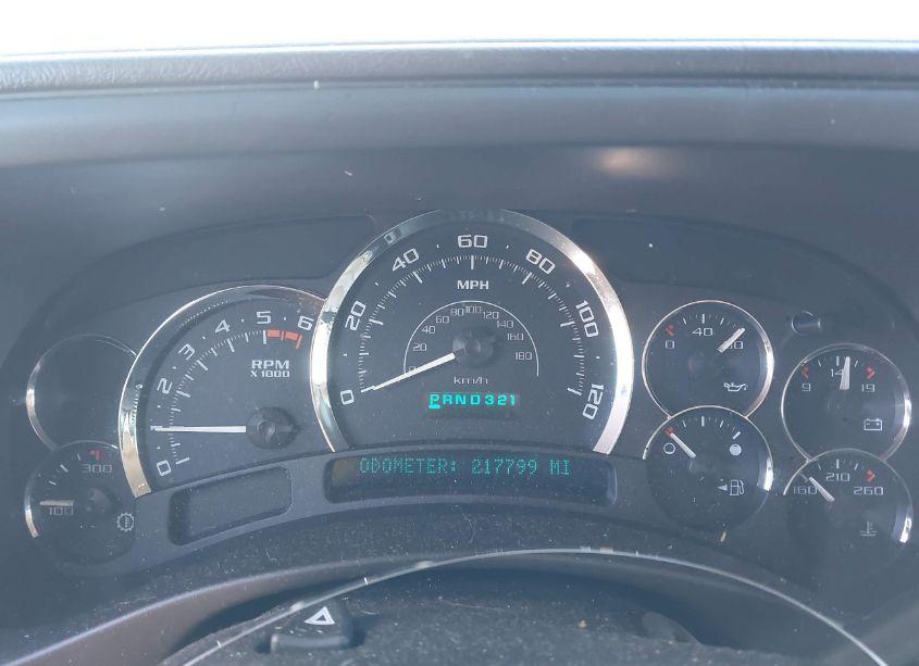 Photo 7 of 2005 Cadillac Escalade ESV PLATINUM EDITION (VIN 3GYFK66N95G259657)