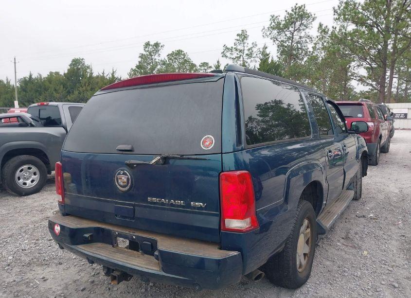 Photo 4 of 2006 Cadillac Escalade ESV STANDARD (VIN 3GYFK66N96G119884)