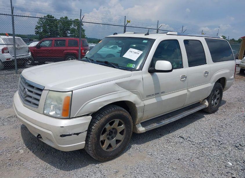Photo 2 of 2005 Cadillac Escalade ESV STANDARD (VIN 3GYFK66NX5G105958)