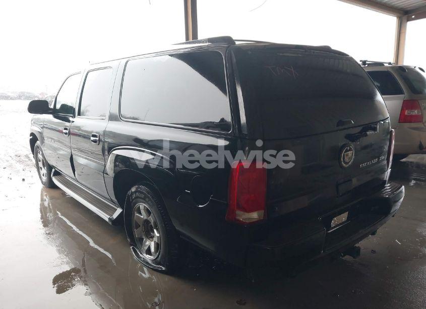 Photo 3 of 2005 Cadillac Escalade ESV STANDARD (VIN 3GYFK66NX5G122081)