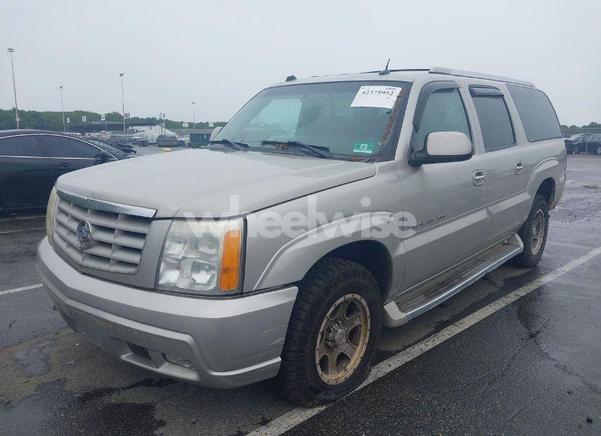 Photo 6 of 2005 Cadillac Escalade ESV STANDARD (VIN 3GYFK66NX5G147854)