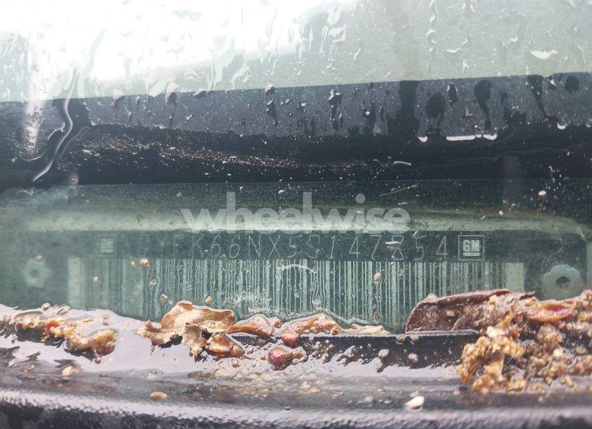 Photo 9 of 2005 Cadillac Escalade ESV STANDARD (VIN 3GYFK66NX5G147854)