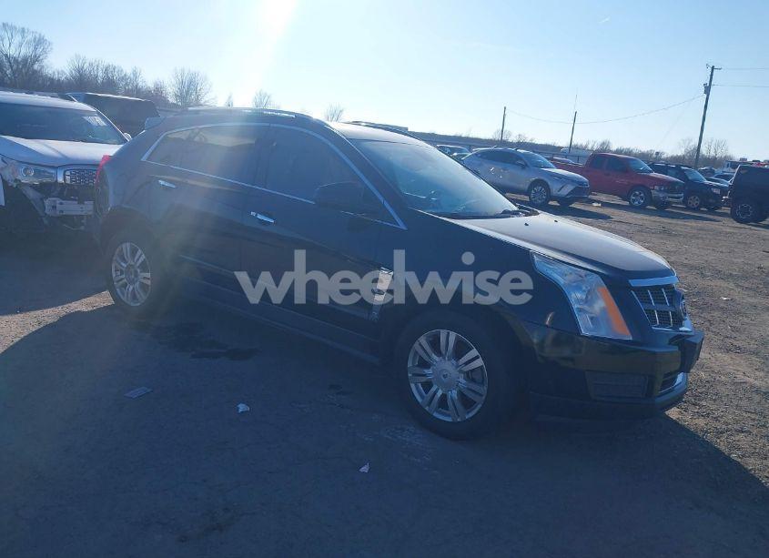 2012 Cadillac Srx LUXURY COLLECTION (VIN 3GYFNAE30CS514670) main photo