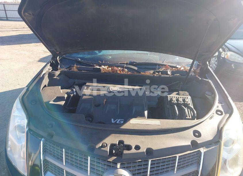 Photo 10 of 2012 Cadillac Srx LUXURY COLLECTION (VIN 3GYFNAE30CS514670)
