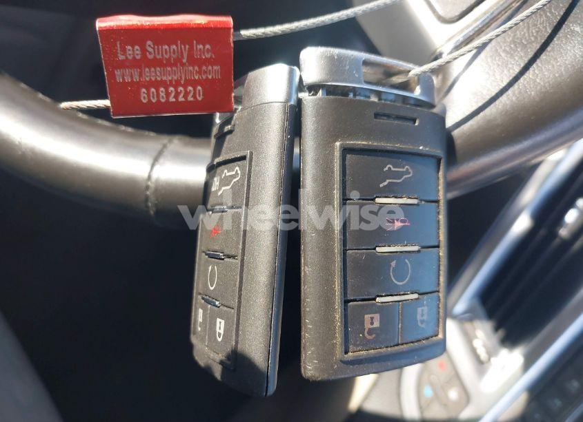 Photo 11 of 2012 Cadillac Srx LUXURY COLLECTION (VIN 3GYFNAE30CS514670)