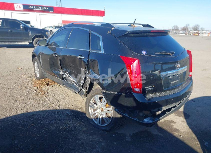 Photo 3 of 2012 Cadillac Srx LUXURY COLLECTION (VIN 3GYFNAE30CS514670)