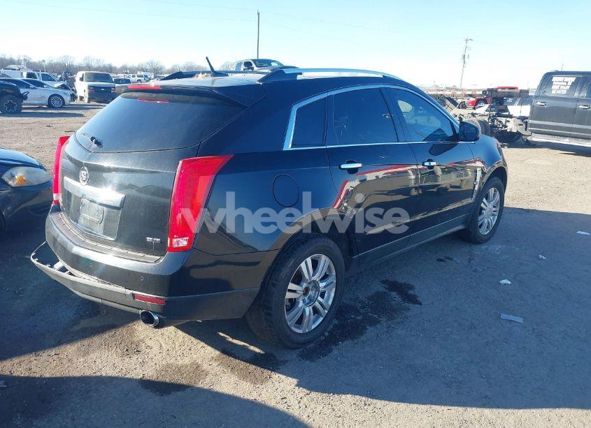 Photo 4 of 2012 Cadillac Srx LUXURY COLLECTION (VIN 3GYFNAE30CS514670)