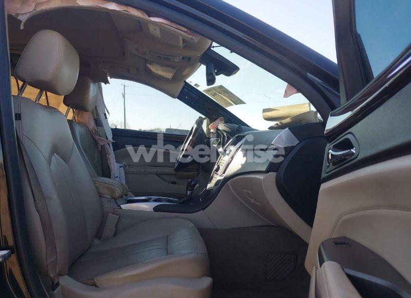 Photo 5 of 2012 Cadillac Srx LUXURY COLLECTION (VIN 3GYFNAE30CS514670)