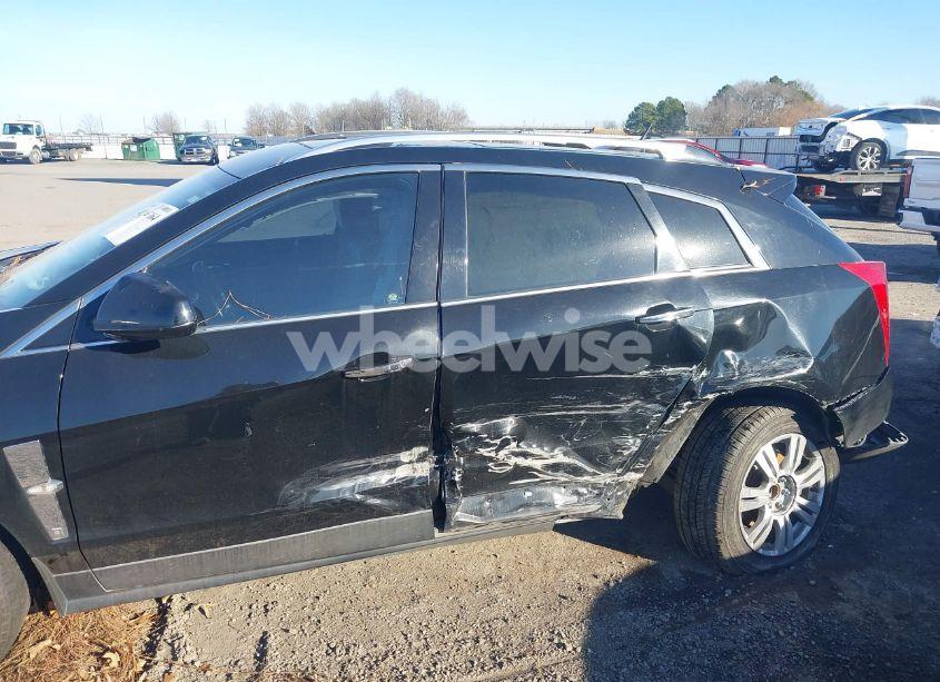 Photo 6 of 2012 Cadillac Srx LUXURY COLLECTION (VIN 3GYFNAE30CS514670)