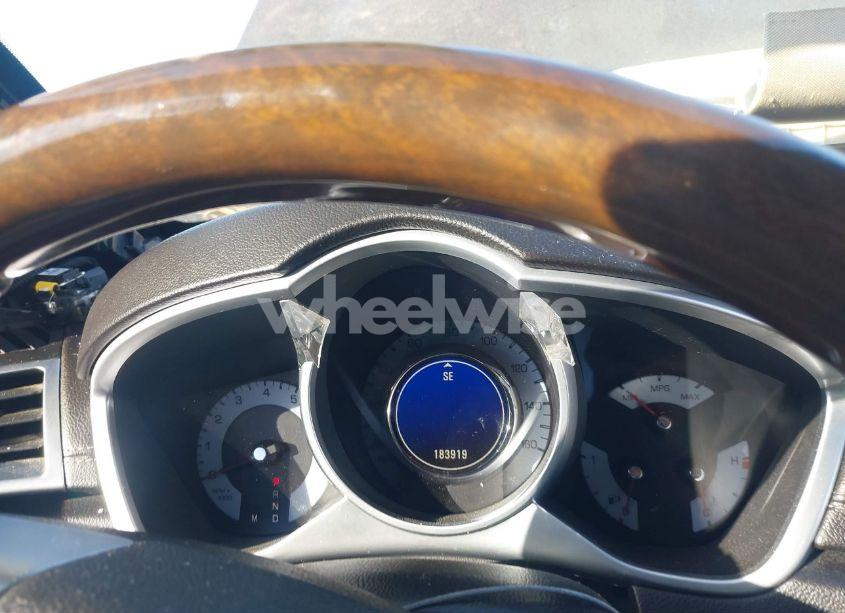 Photo 7 of 2012 Cadillac Srx LUXURY COLLECTION (VIN 3GYFNAE30CS514670)