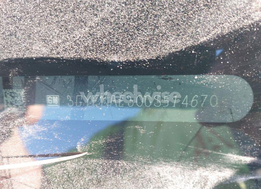 Photo 9 of 2012 Cadillac Srx LUXURY COLLECTION (VIN 3GYFNAE30CS514670)