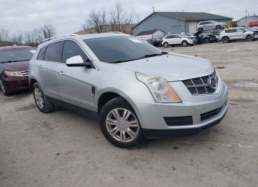 2012 Cadillac Srx LUXURY COLLECTION (VIN 3GYFNAE30CS577042) main photo