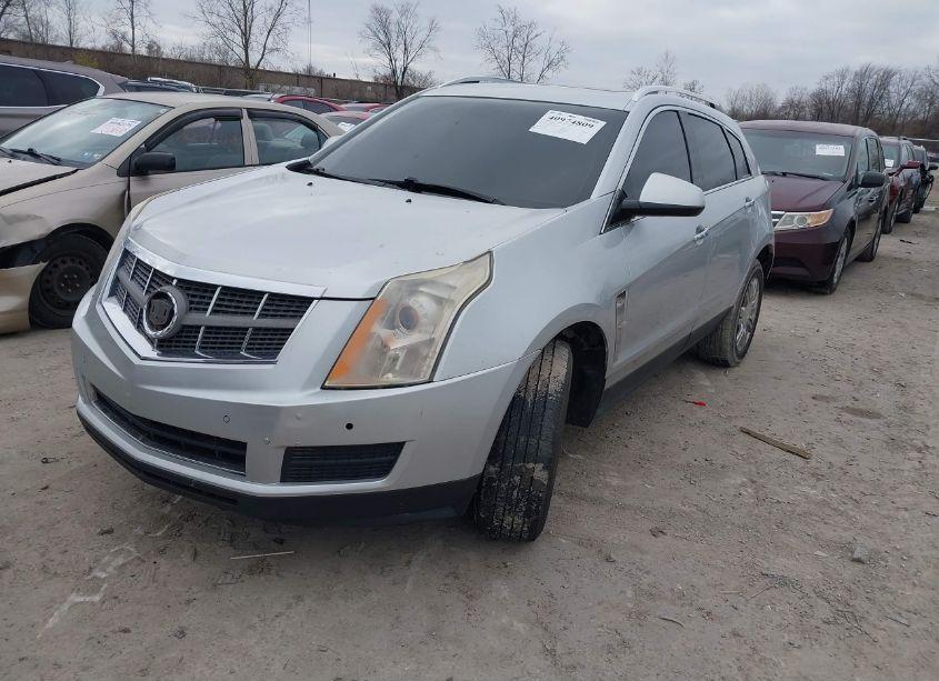 Photo 2 of 2012 Cadillac Srx LUXURY COLLECTION (VIN 3GYFNAE30CS577042)