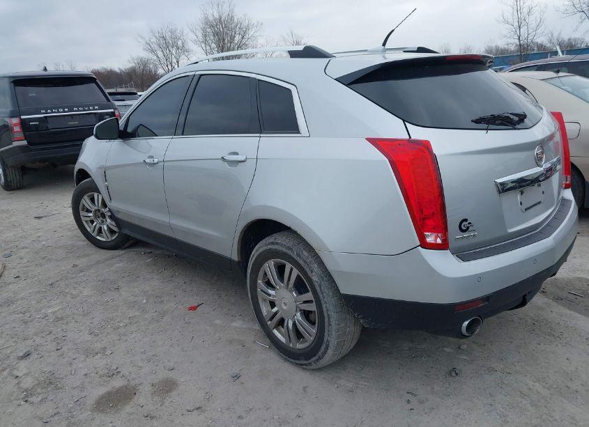 Photo 3 of 2012 Cadillac Srx LUXURY COLLECTION (VIN 3GYFNAE30CS577042)