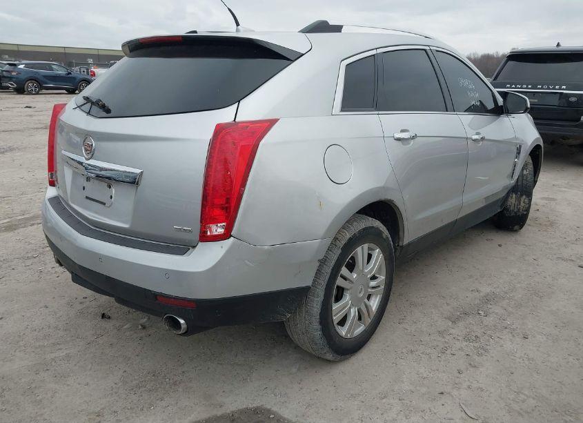 Photo 4 of 2012 Cadillac Srx LUXURY COLLECTION (VIN 3GYFNAE30CS577042)