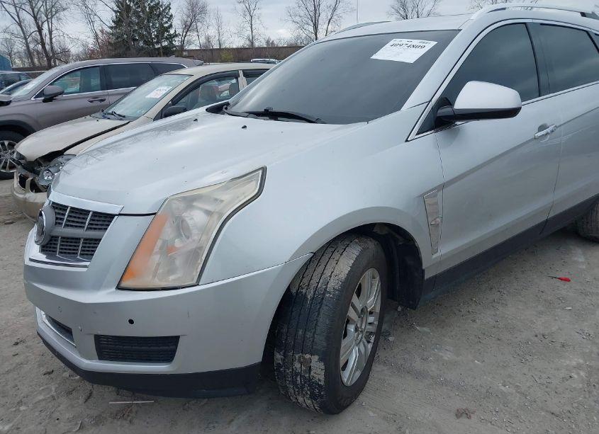 Photo 6 of 2012 Cadillac Srx LUXURY COLLECTION (VIN 3GYFNAE30CS577042)